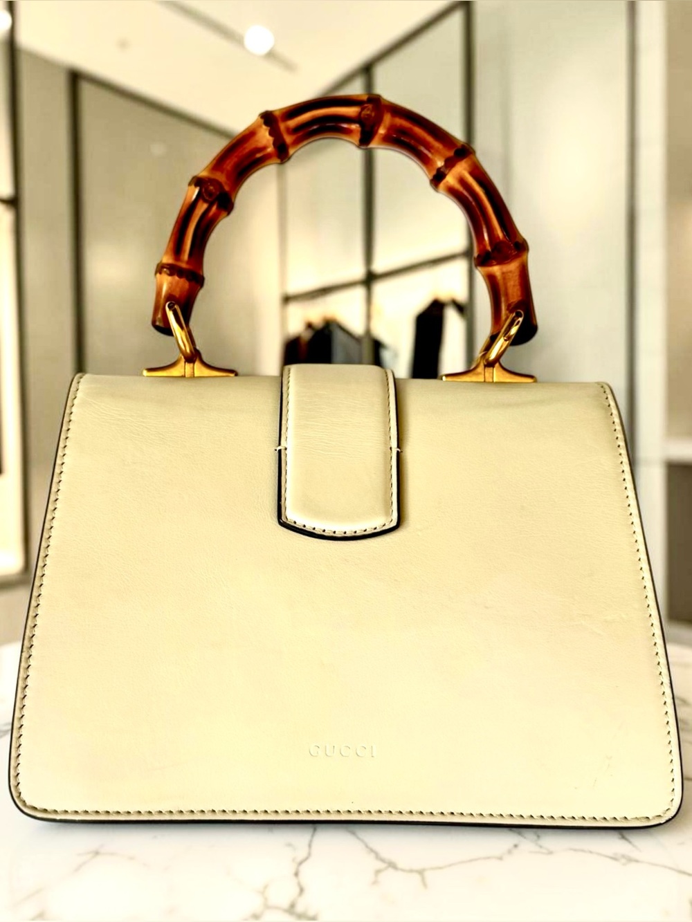 Gucci Dionysus Bamboo Top Handle Bag - Picture 4 of 9